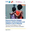 Sociale Bescherming (Social Protection) en zorg voor kinderen in Rwanda