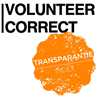 Transparantie Index van Volunteer Correct