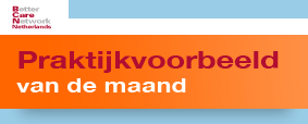 Praktijkvoorbeeld van de maand