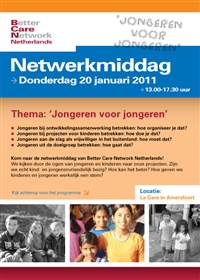 Netwerkmiddag 20 januari 2011 