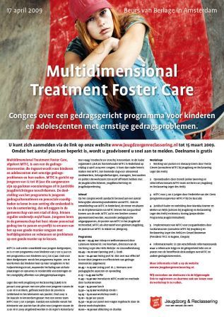 Conferentie in Amsterdam over pleegzorg voor zeer speciale kinderen