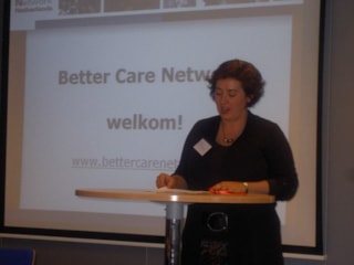 opening van de middag door Annlies Kanis
