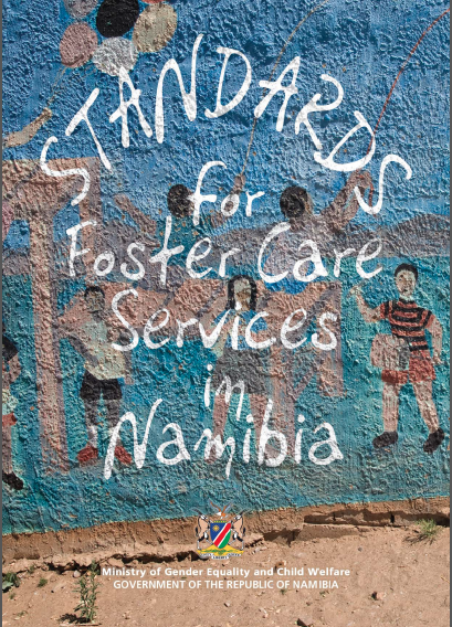 Publicatie: Standaarden voor pleegzorg aanbieders in Namibia