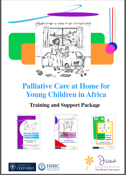 Publicatie: Palliative care at home for young children in Africa: Training and support package