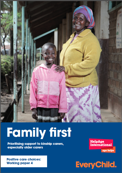 Publicatie: Family first: prioritising support to kinship carers especially older carers