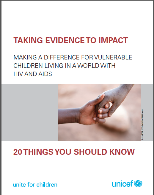 Publicatie: Making a Difference for Vulnerable Children Living in a World with HIV and AIDS