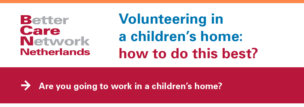 BCN: folder voor vrijwilligers nu ook in het Engels beschikbaar