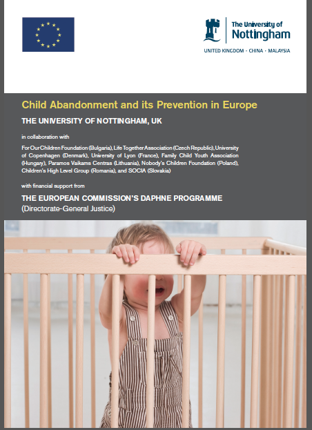 Publicatie:  Child abandonment and its prevention in Europe 