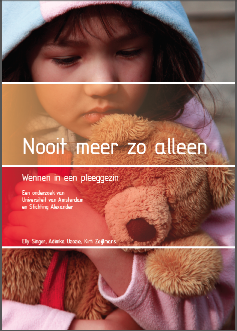 Publicatie: Nooit meer zo alleen. Wennen in een pleeggezin