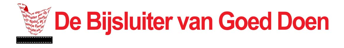 Documentaire: Bijsluiter van Goed Doen