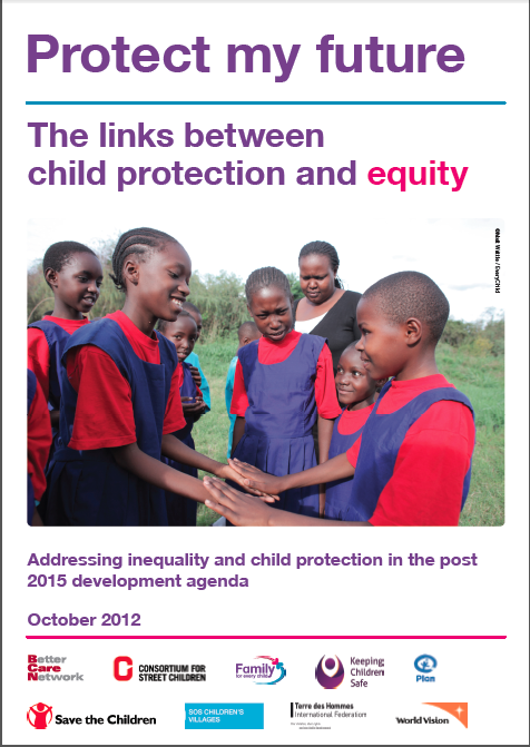 Publicatie: Addressing Inequality and Child Protection in the Post 2015 Development Agenda