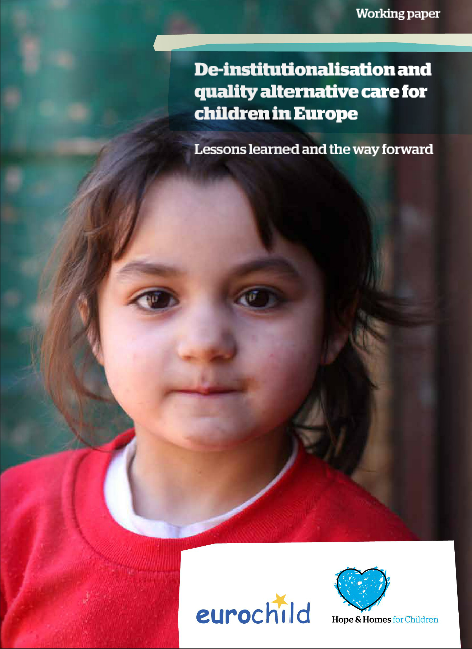 Deinstitutionalisering en kwaliteit van zorg voor kinderen in Europa: geleerde lessen