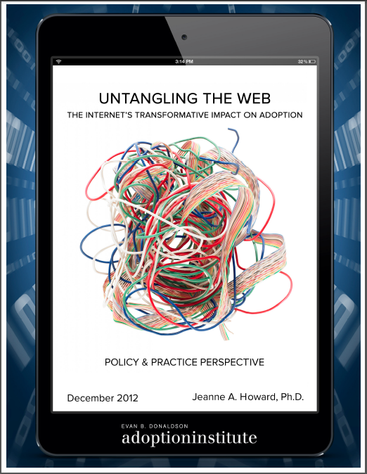 Publicatie: Untangling the Web - the internet’s tranformative impact on adoption