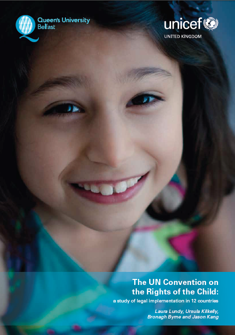 Publicatie: Convention on the Rights of the Child: a study of legal implementation in 12 countries