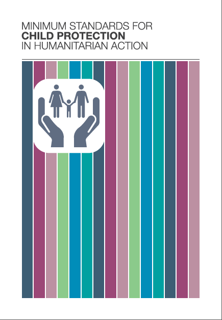 Publicatie: Minimum Standards for Child Protection in Humanitarian Action 