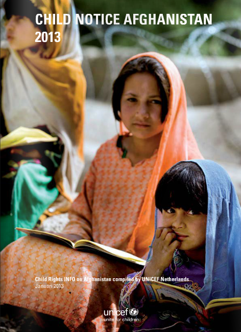 Publicatie: Child Notice Afghanistan