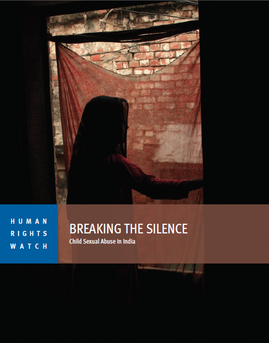 Human Rights Watch: seksueel misbruik van kinderen in kinderhuizen India