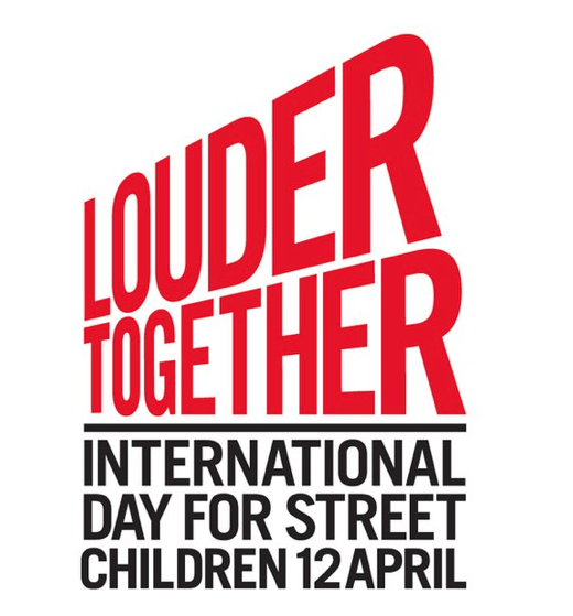 12 april 2013: Internationale dag voor straatkinderen