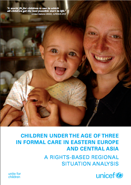 Publicaties over zorg voor kinderen in Oost Europa en Centraal Azie