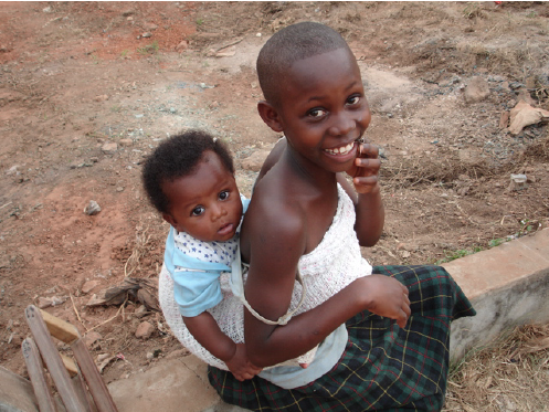 Nieuw artikel over opvang van kinderen in Ghana