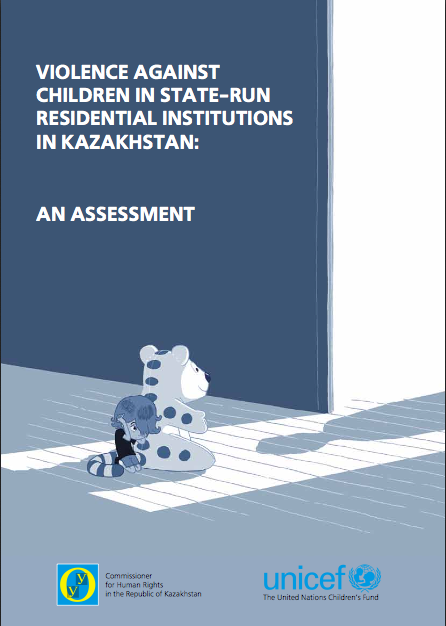 Nieuw onderzoek: geweld tegen kinderen in staatskinderhuizen in Kazachstan