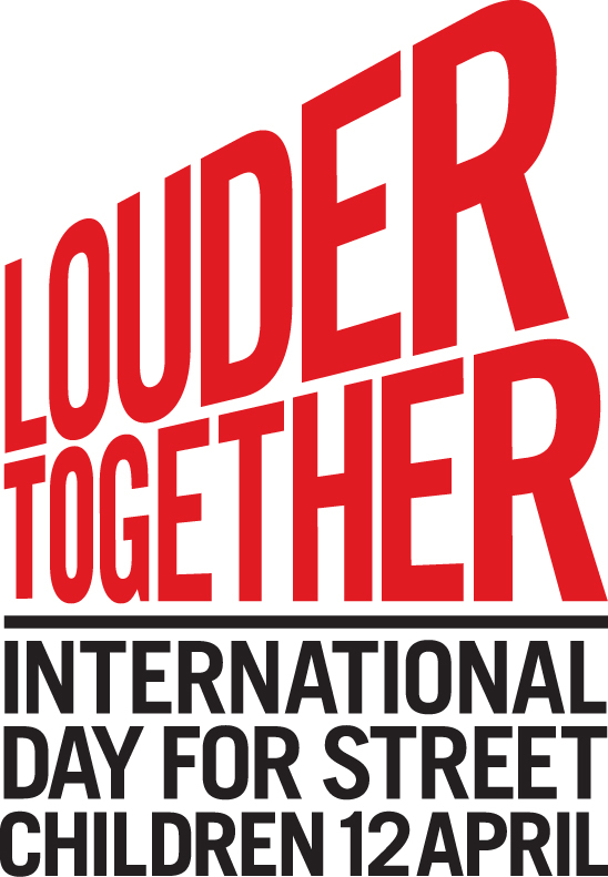 12 april 2013: Internationale dag voor straatkinderen