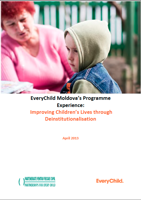 Nieuw rapport: Ervaringen met deinstitutionalisering in Moldavie