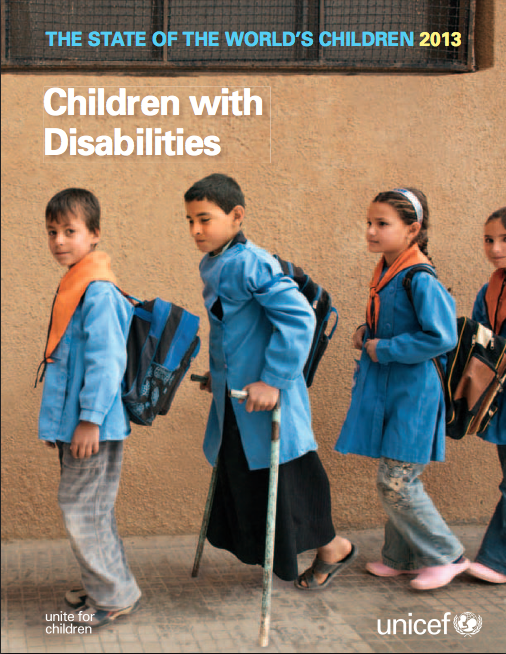 Zie eerst het kind, dan pas de handicap: State of the World’s Children 2013
