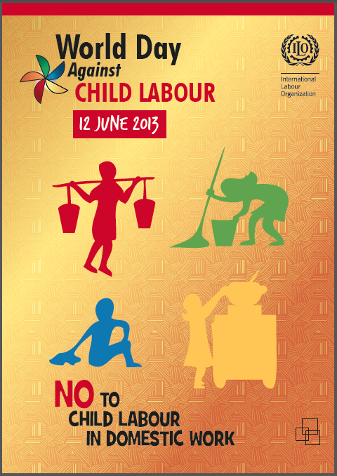 12 juni 2013: Internationale Dag tegen Kinderarbeid