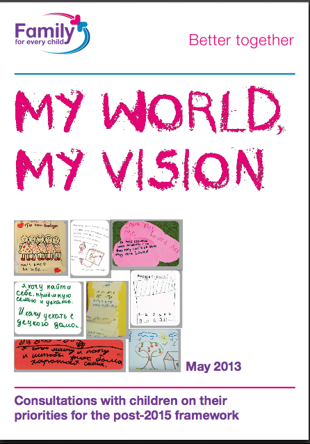 Wat vinden kinderen belangrijk voor de post-2015 agenda?