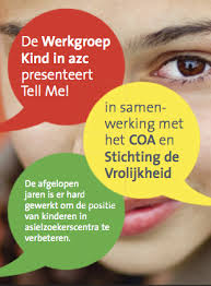 Unieke website helpt asielzoekerskinderen op weg 