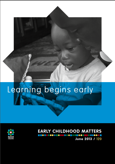 Doe mee met de webinar op 1 juli: ”Learning begins early” 