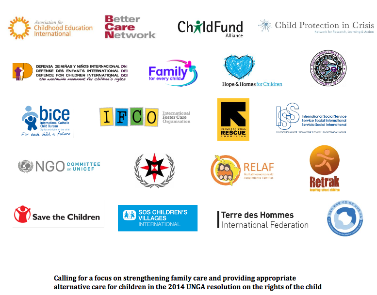 Statement richting VN lidstaten: aandacht voor versterken en ondersteunen van families noodzakelijk
