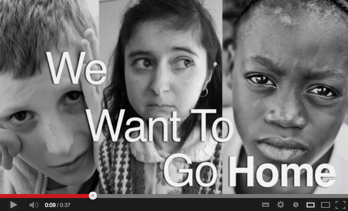 Campagne van Disability Rights International: ”We don’t want your teddy bears”