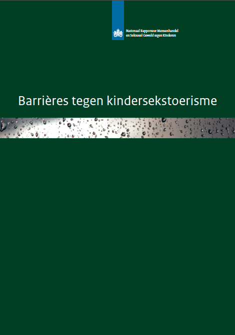 Rapportage ‘Barrières tegen kindersekstoerisme’