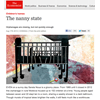 Artikel in the Economist: Children’s homes - The nanny state