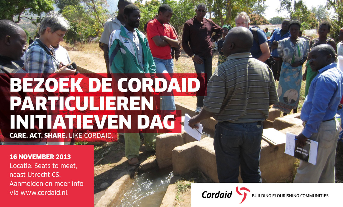 Cordaid Particuliere Initiatieven Dag 2013 op 16 november