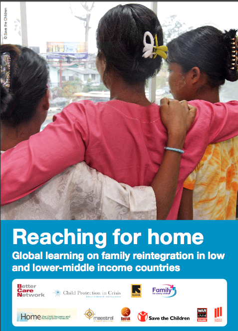 Nieuwe publicatie over familie reintegratie: Reaching for Home
