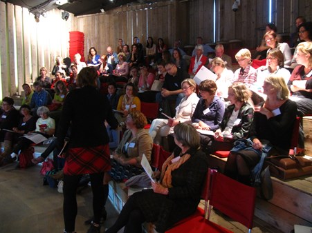 Een volle zaal met zo’n 70 enthousiaste deelnemers