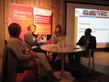 Panel debat met stellingen uit de workshops