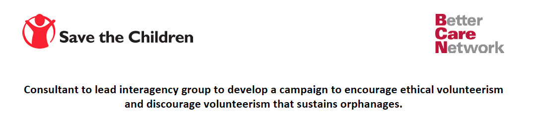 Consultancy for Ethical volunteerism