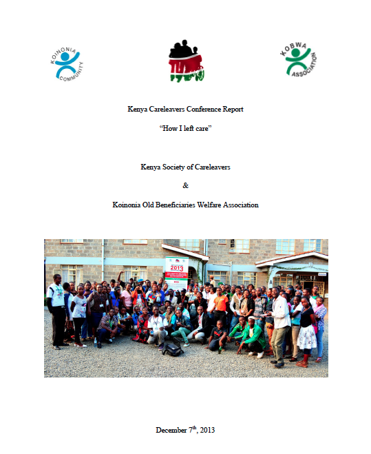 Keniase zorgverlaters organiseren conferentie over het proces van reintegratie 