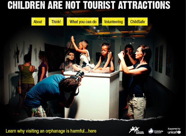 Oproep in Cambodja om einde te maken aan ”weeshuis toerisme”