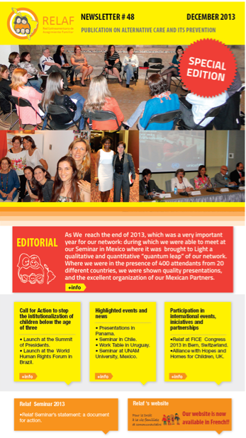 Lees nu de december nieuwsbrief van RELAF over alternatieve zorg