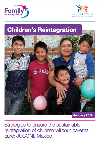 Nieuw rapport: reintegratie van kinderen in Mexico