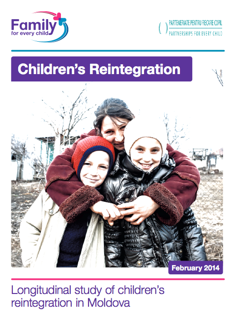 Reintegratie van kinderen in Moldavie