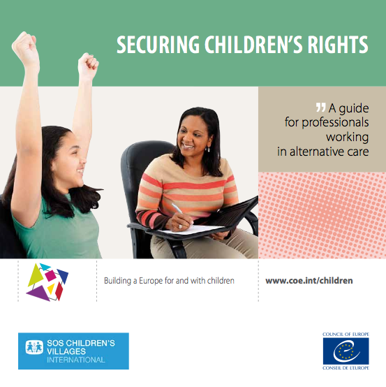 Handboek voor professionals in de zorg: kinderrechten en alternatieve zorg