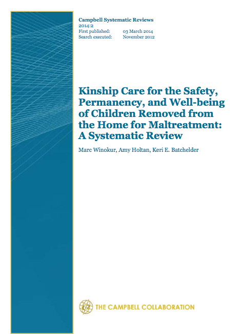 Consequenties van verschillende vormen van pleegzorg voor kinderen