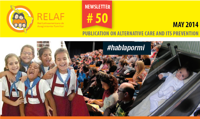 Nieuwste RELAF nieuwsbrief - Latijns Amerika