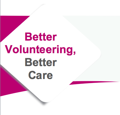 Better Volunteering, Better Care - internationaal project